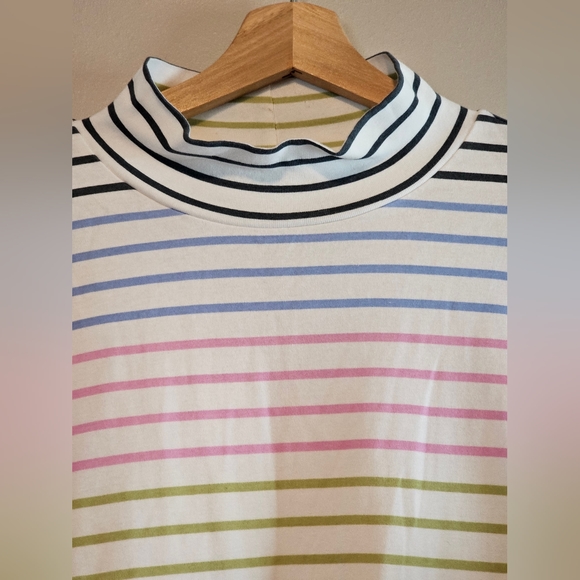 Croft & Barrow Cotton Long Sleeve Tee - Picture 4 of 4